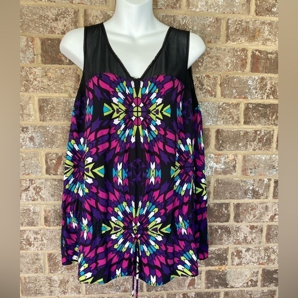 Nicole Miller Size Large - New with Tags Starburst - Picture 1 of 15